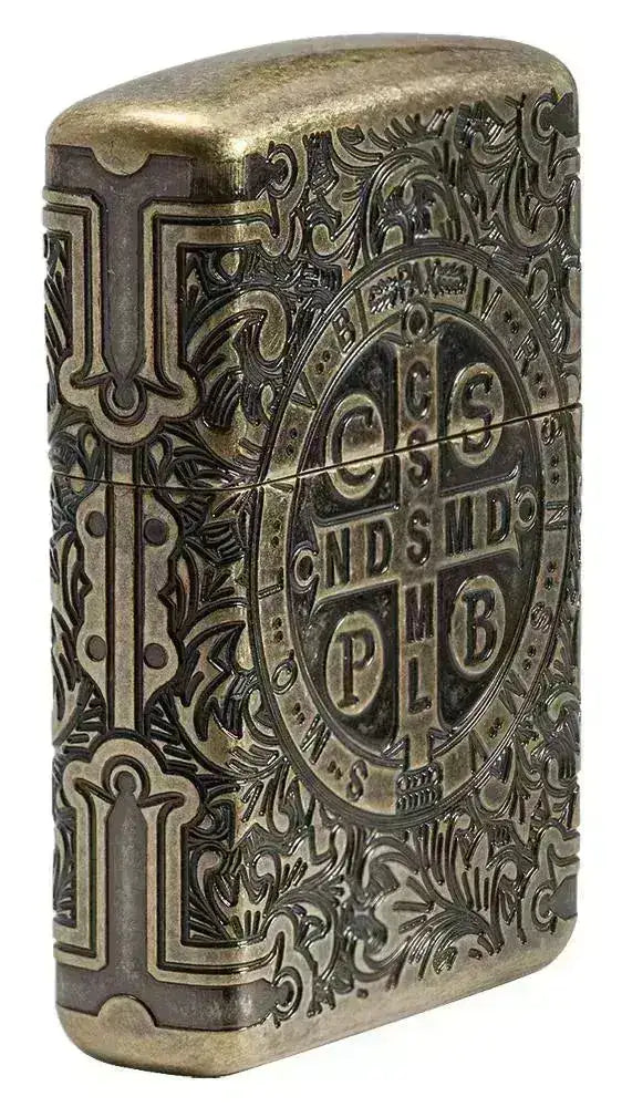 Zippo Lighter - St. Bendik - Armor 360 Degree Limited - Game-On.no