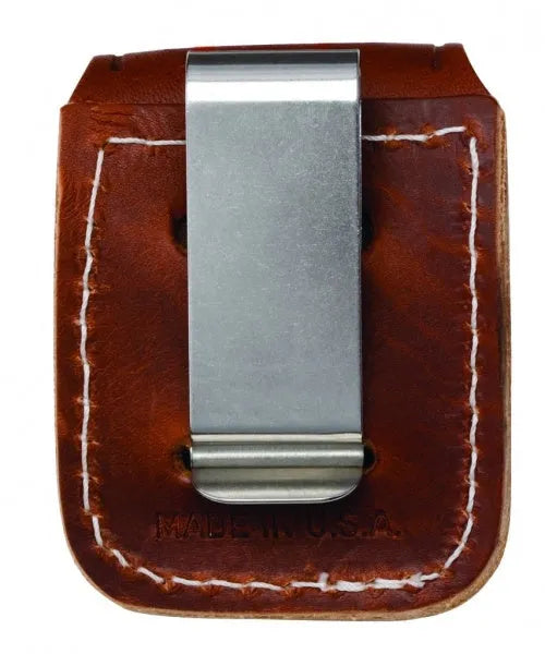 Zippo - Orginal Zippo Holder med klips - BROWN - Game-On.no