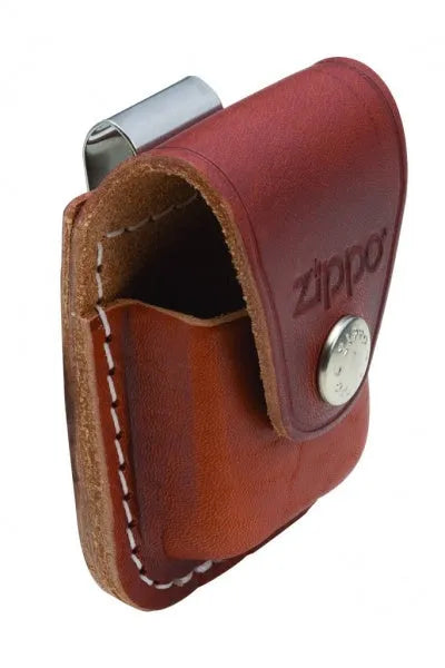 Zippo - Orginal Zippo Holder med klips - BROWN - Game-On.no