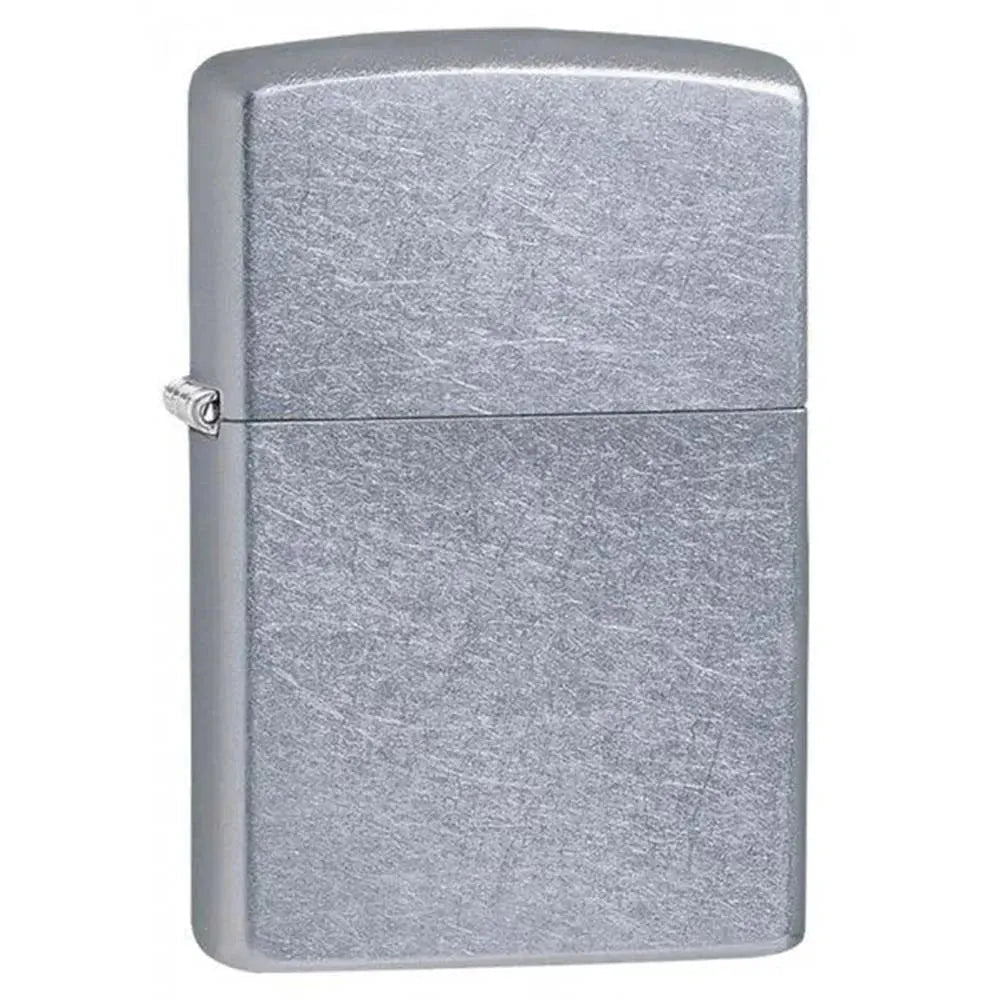 Zippo - Regular Street Chrome - Game-On.no