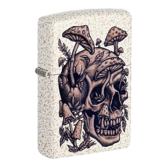 Zippo - Skullshroom Motiv - gameon.eu