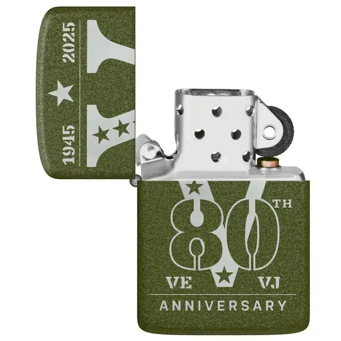 Zippo - Victory VE/VJ 80th Anniversary - Collectible Limited Edition Lighter - Game-On.no