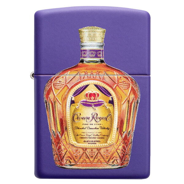 Zippo Crown Royal gavesett, forpakning